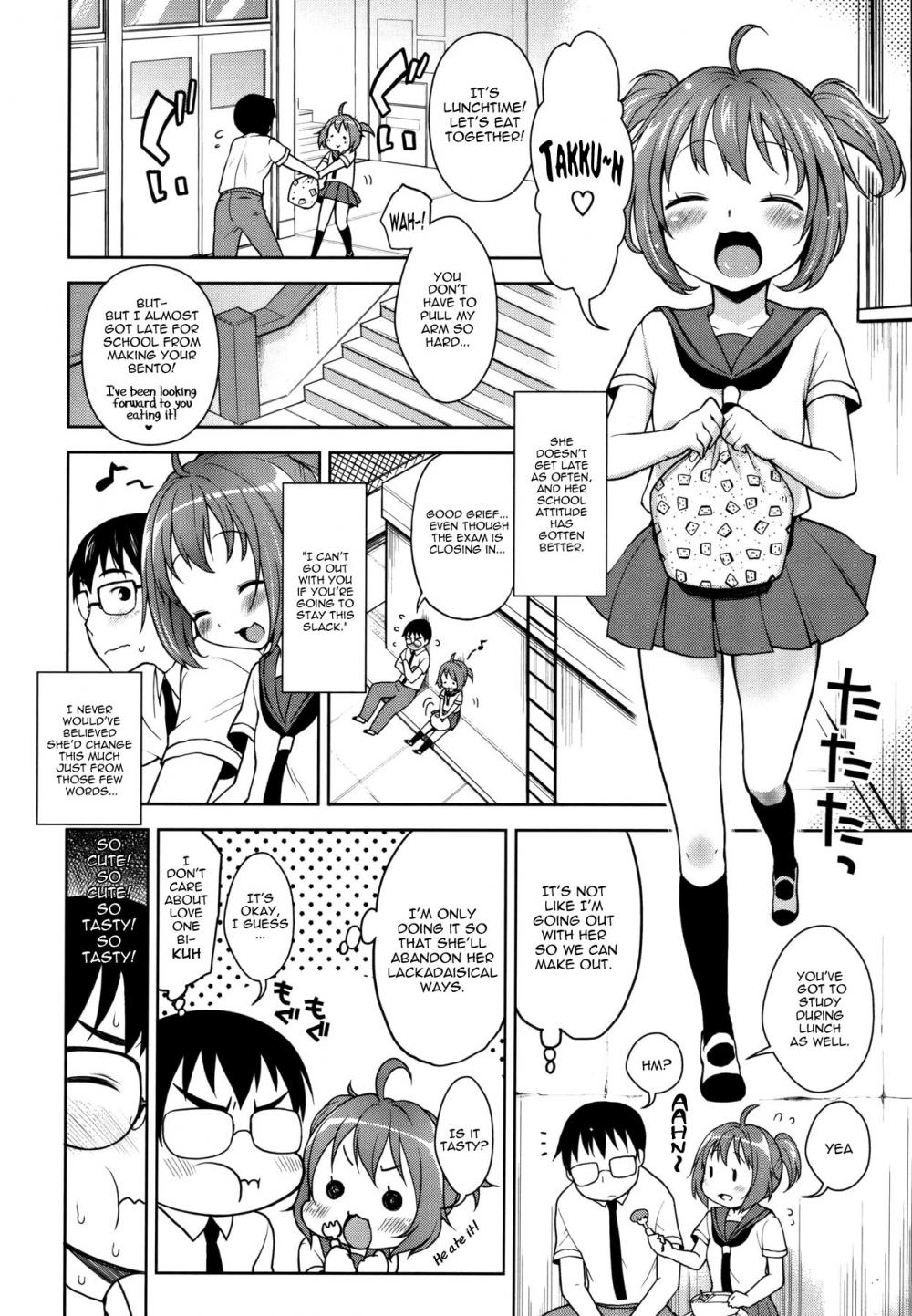 Hentai Manga Comic-Hug Hug - Lovely Rino-Read-4